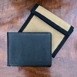 Two men’s vintage wallets NWOT